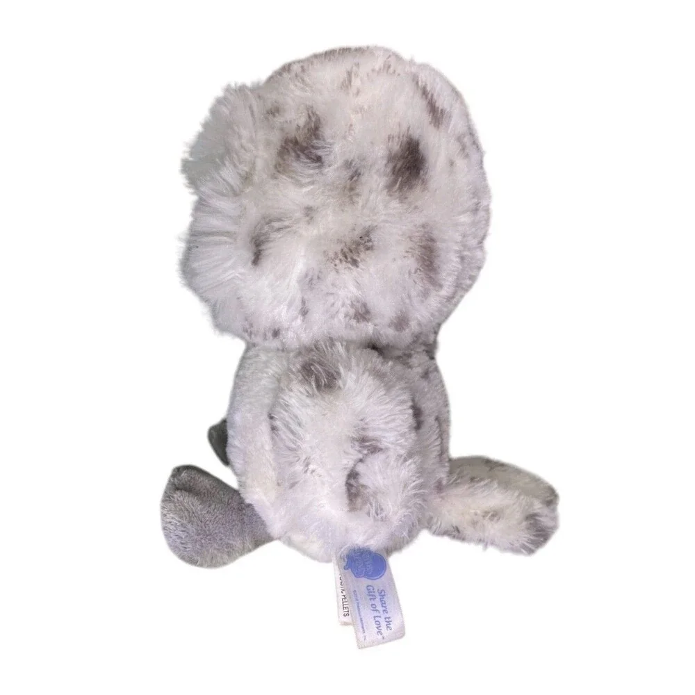 Precious Moments Nigel Snow Owl Plush 8” Aurora Stuffed Animal Toy